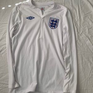 England Umbro Retro Soccer Jersey
